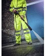 REGATTA Hi-Vis Pro Packaway Trousers Hosen personalisierbar