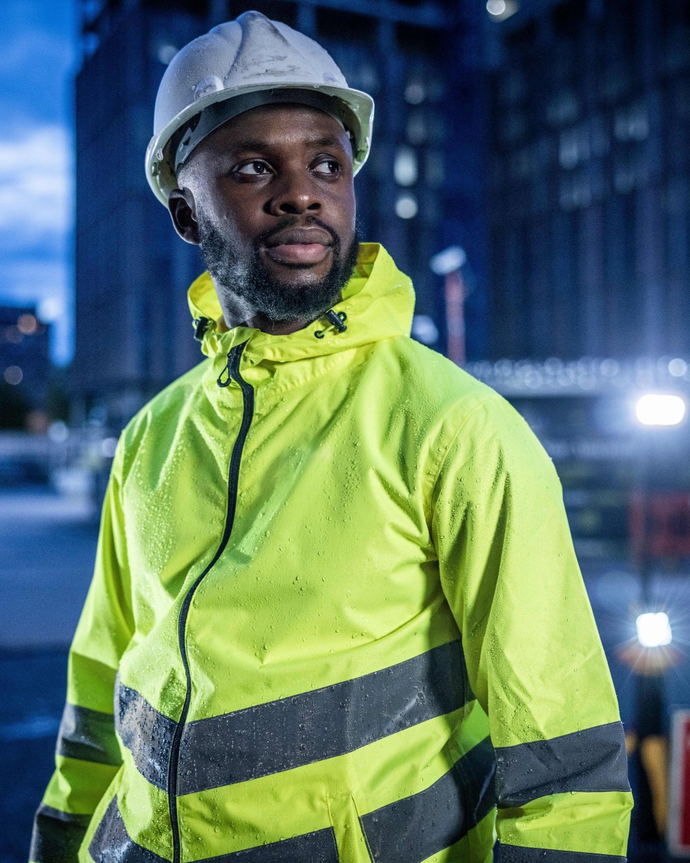 Broeken REGATTA Hi-Vis Pro Packaway Trousers voor bedrukking &amp; borduring