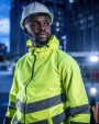 REGATTA Hi-Vis Pro Packaway Trousers Hosen personalisierbar