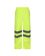 Broeken REGATTA Hi-Vis Pro Packaway Trousers voor bedrukking &amp; borduring