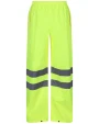 Broeken REGATTA Hi-Vis Pro Packaway Trousers voor bedrukking &amp; borduring
