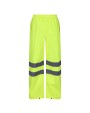 Pantalons personnalisable REGATTA Hi-Vis Pro Packaway Trousers