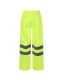 Pantalons personnalisable REGATTA Hi-Vis Pro Packaway Trousers