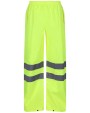 Pantalons personnalisable REGATTA Hi-Vis Pro Packaway Trousers