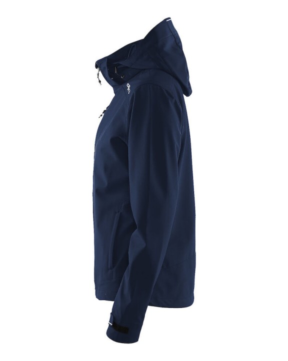 Softshells personnalisable CRAFT Light Softshell Jacket W
