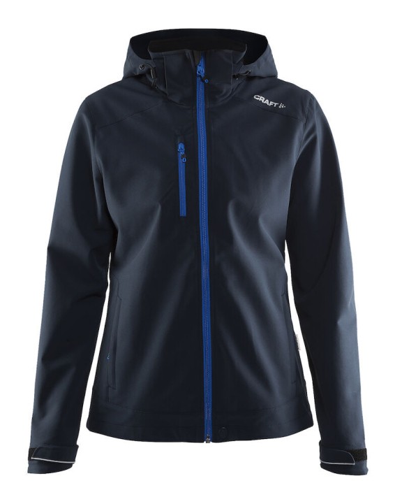 Softshells personnalisable CRAFT Light Softshell Jacket W
