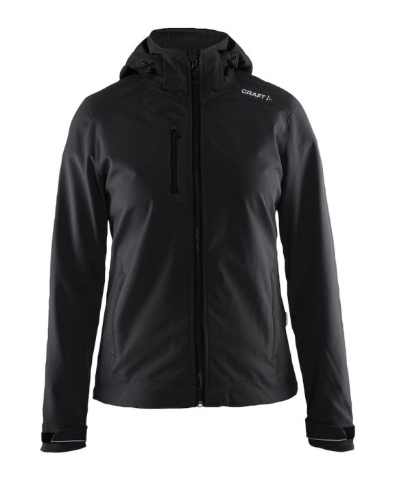 Softshells personnalisable CRAFT Light Softshell Jacket W