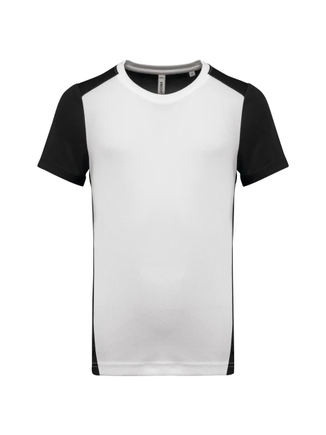 PROACT T-shirt de sport écoresponsable bicolore homme /api/colors/f7bbab39-eed0-4e10-a2bb-e238550dbaf8 personnalisable