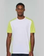 T-shirts PROACT Ecologisch sport-T-shirt in twee kleuren voor heren voor bedrukking &amp; borduring