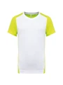 PROACT T-shirt de sport écoresponsable bicolore homme /api/colors/2b01574f-623b-4341-8f5c-be6cf87c1cc2 personnalisable