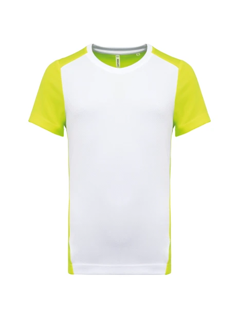 PROACT T-shirt de sport écoresponsable bicolore homme /api/colors/2b01574f-623b-4341-8f5c-be6cf87c1cc2 personnalisable