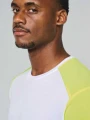 T-Shirts à personnaliser PROACT T-shirt de sport écoresponsable bicolore homme 