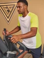 T-Shirts à personnaliser PROACT T-shirt de sport écoresponsable bicolore homme 
