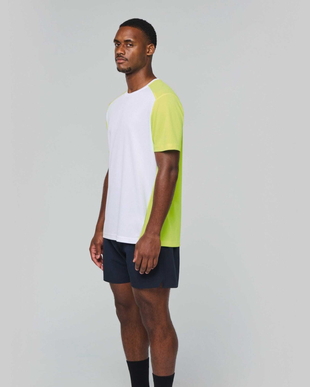 T-shirts PROACT Ecologisch sport-T-shirt in twee kleuren voor heren voor bedrukking &amp; borduring
