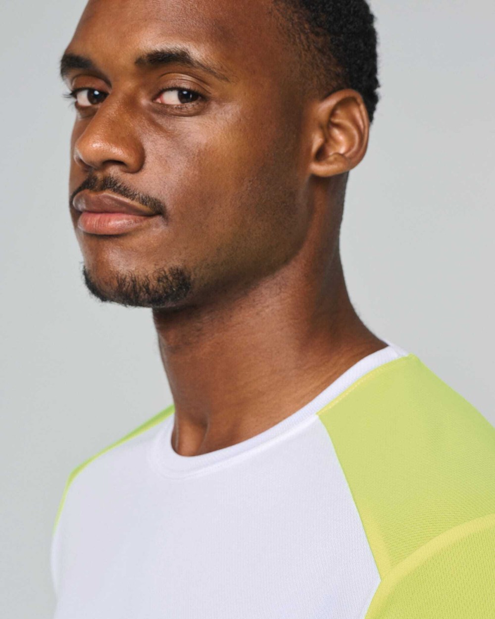 T-shirts PROACT Ecologisch sport-T-shirt in twee kleuren voor heren voor bedrukking &amp; borduring