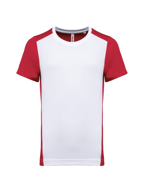 PROACT T-shirt de sport écoresponsable bicolore homme /api/colors/9f92a202-c244-4977-9a4f-b1dea2a1d7fd personnalisable