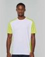 T-Shirts personnalisable PROACT T-shirt de sport écoresponsable bicolore homme