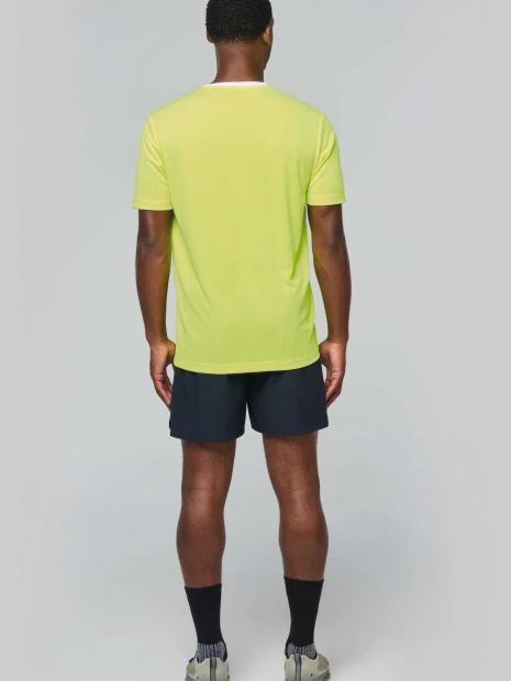 T-Shirts à personnaliser PROACT T-shirt de sport écoresponsable bicolore homme 
