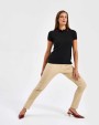 Polo's ASQUITH & FOX Women's classic fit tipped polo voor bedrukking &amp; borduring