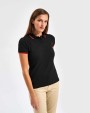 Polos personnalisable ASQUITH & FOX Polo passepoilé coupe classique femme - col contrasté
