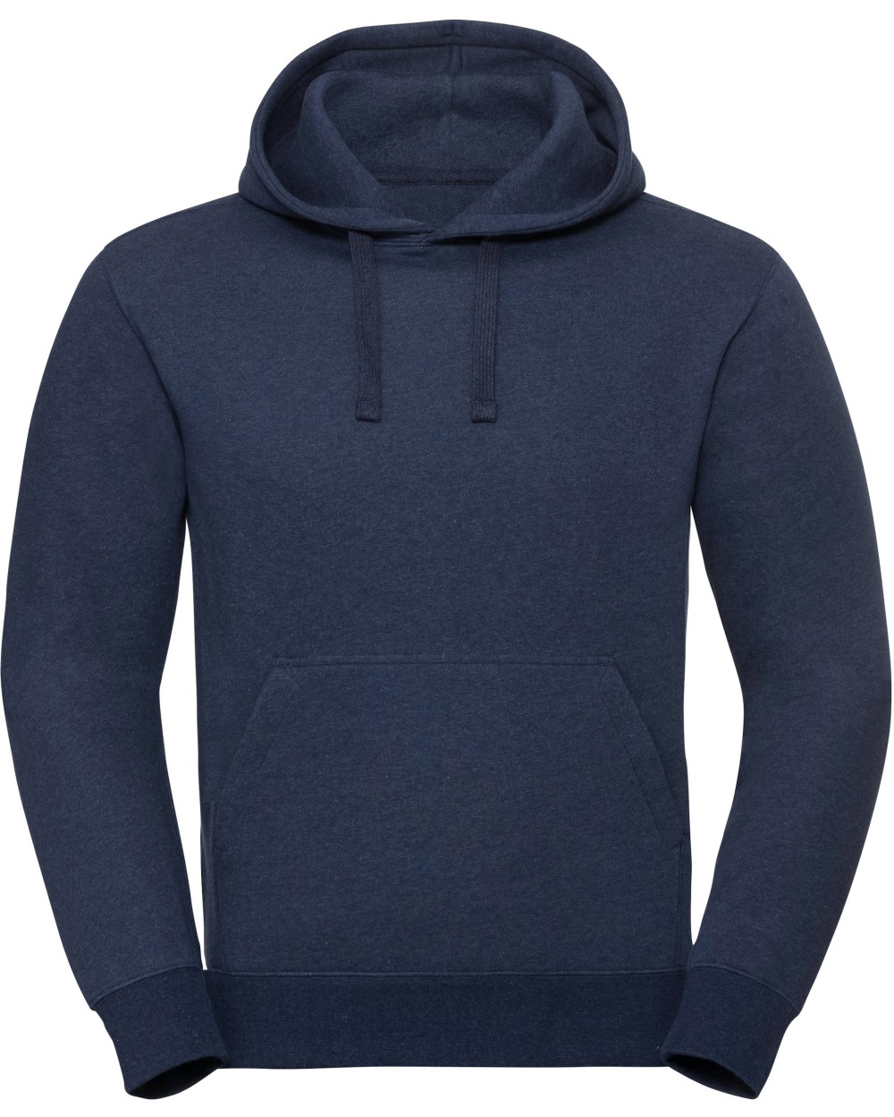 RUSSELL Men's Authentic Melange Hooded Sweat Sweatshirts personalisierbar