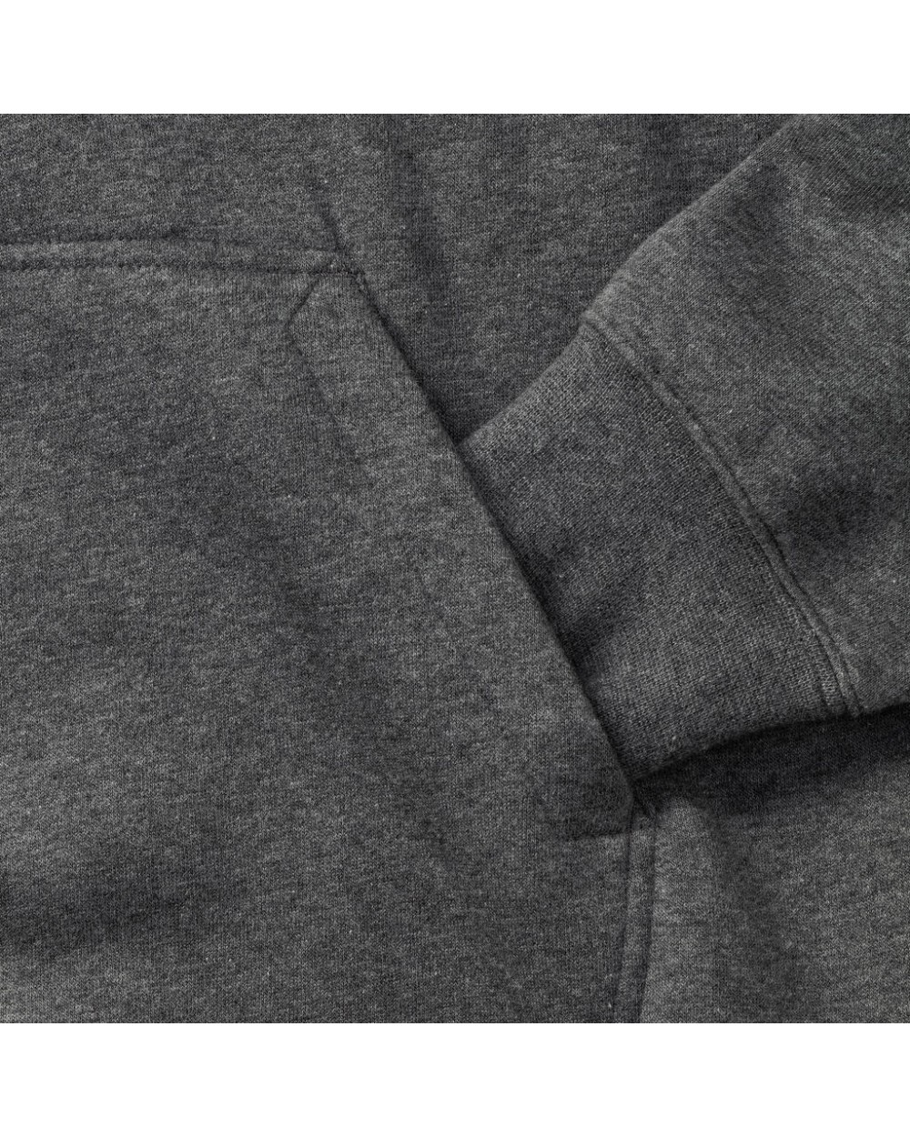 Sweaters & hoodies RUSSELL Men's Authentic Melange Hooded Sweat voor bedrukking &amp; borduring