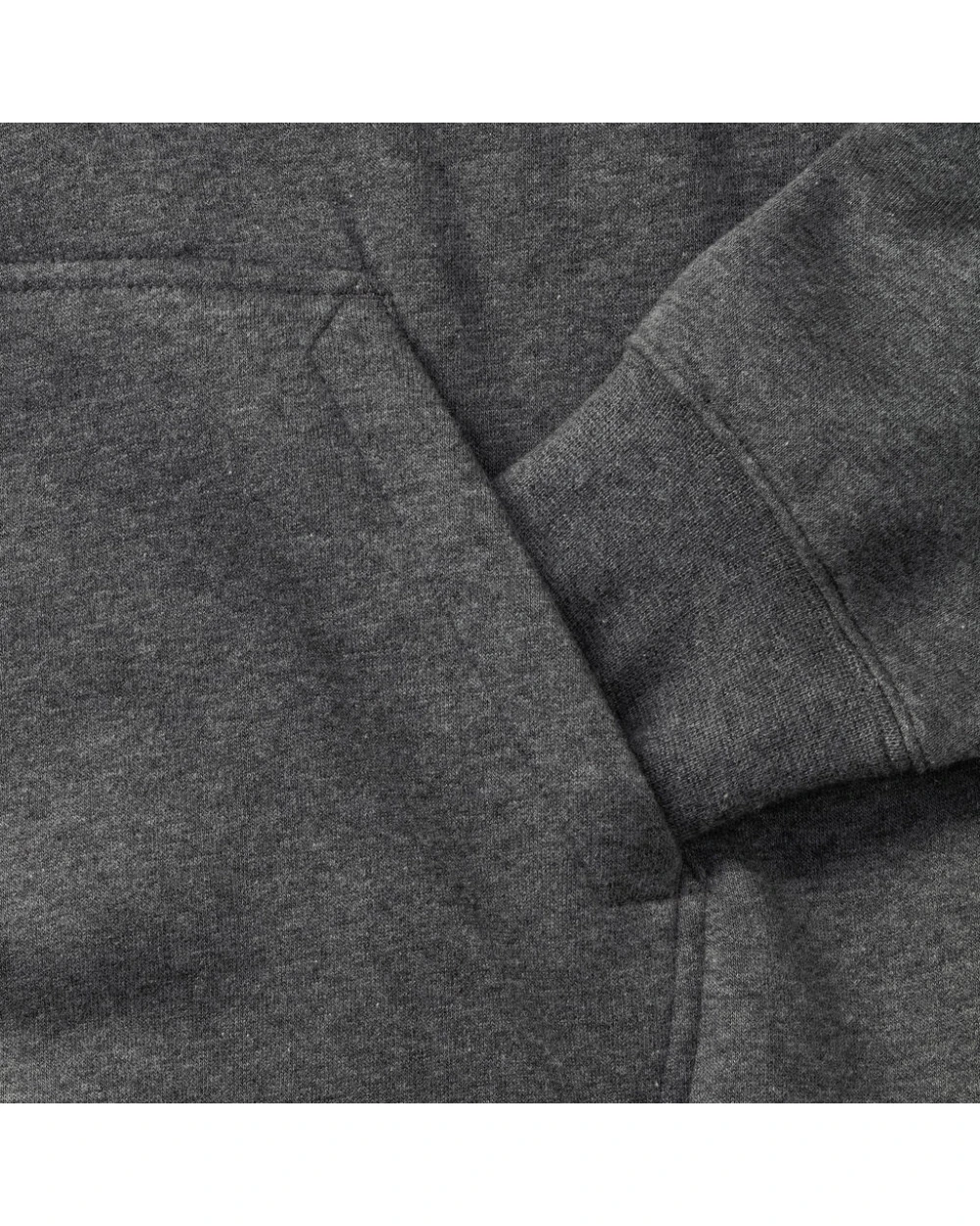 Sweat-shirts personnalisable RUSSELL Men's Authentic Melange Hooded Sweat