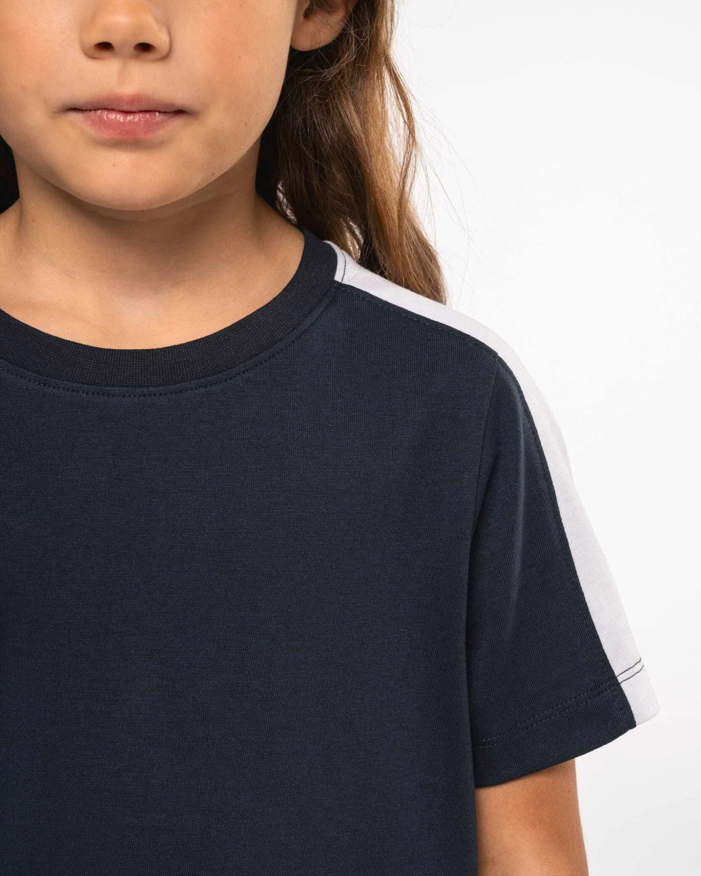 PROACT Zweifarbiges Kinder-Teamwear T-Shirt T-Shirts personalisierbar