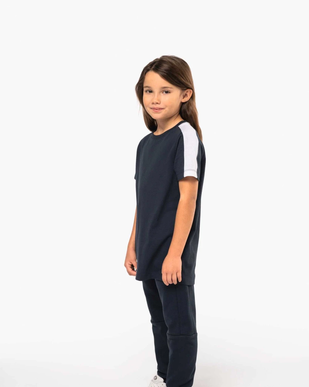 PROACT Zweifarbiges Kinder-Teamwear T-Shirt T-Shirts personalisierbar