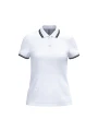 KARIBAN Polo femme manches courtes à liserés contrastés /api/colors/f7bbab39-eed0-4e10-a2bb-e238550dbaf8 personnalisable