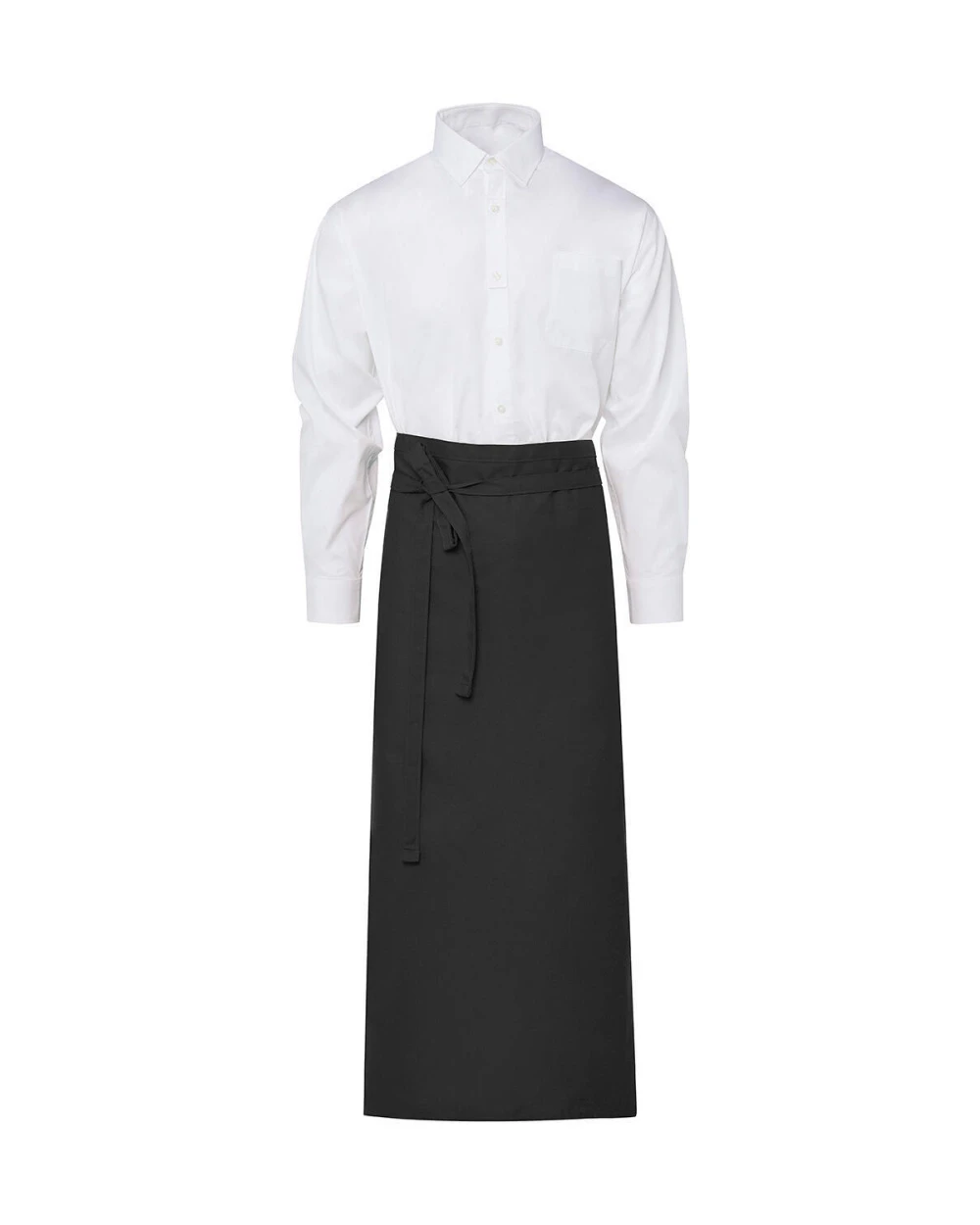 Schorten BISTRO BY JASSZ LONDON Long Bistro Apron voor bedrukking &amp; borduring