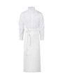 Schorten BISTRO BY JASSZ LONDON Long Bistro Apron voor bedrukking &amp; borduring