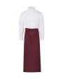 Schorten BISTRO BY JASSZ LONDON Long Bistro Apron voor bedrukking &amp; borduring