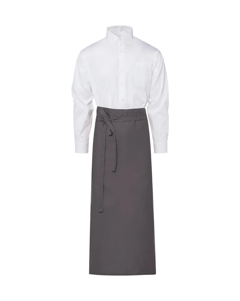 Schorten BISTRO BY JASSZ LONDON Long Bistro Apron voor bedrukking &amp; borduring