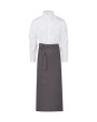 Schorten BISTRO BY JASSZ LONDON Long Bistro Apron voor bedrukking &amp; borduring