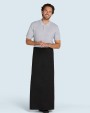 Schorten BISTRO BY JASSZ LONDON Long Bistro Apron voor bedrukking &amp; borduring