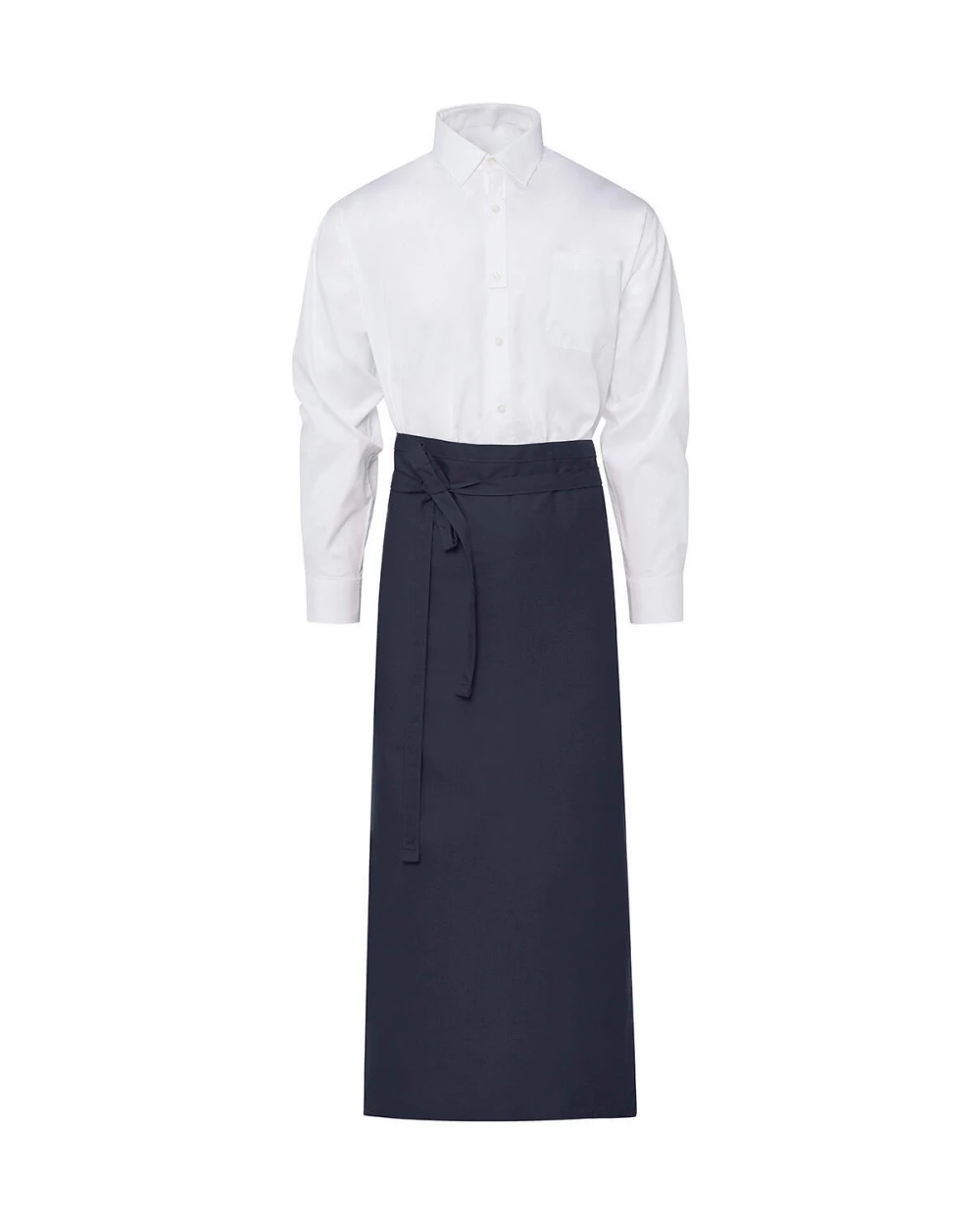 Schorten BISTRO BY JASSZ LONDON Long Bistro Apron voor bedrukking &amp; borduring