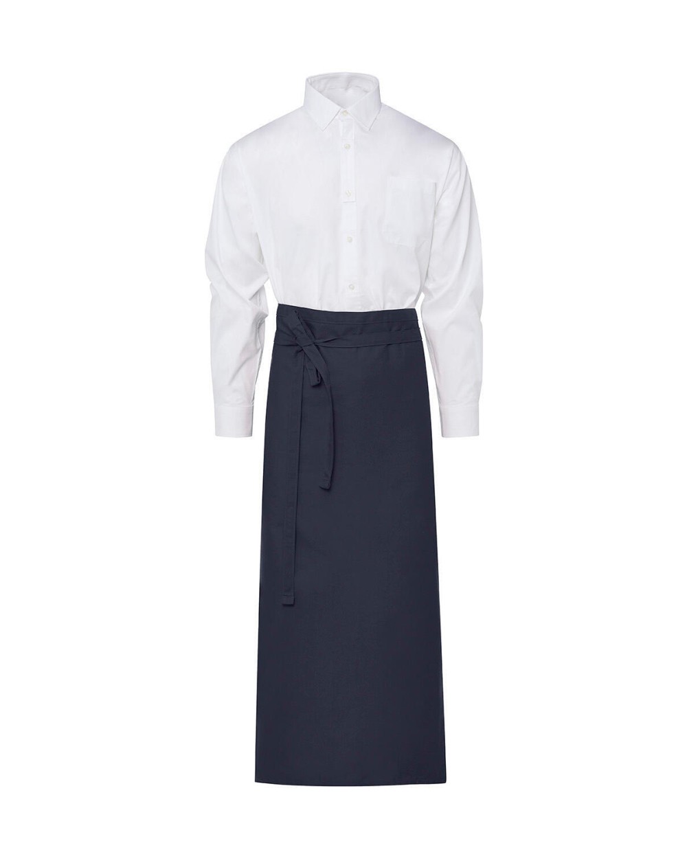 Schorten BISTRO BY JASSZ LONDON Long Bistro Apron voor bedrukking &amp; borduring