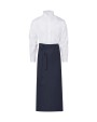 Schorten BISTRO BY JASSZ LONDON Long Bistro Apron voor bedrukking &amp; borduring
