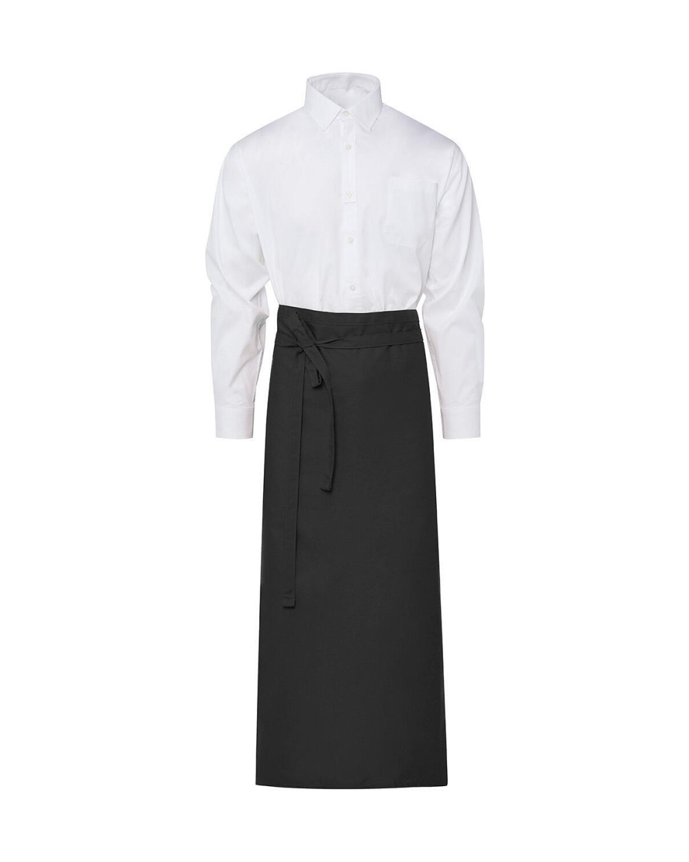 Schorten BISTRO BY JASSZ LONDON Long Bistro Apron voor bedrukking &amp; borduring