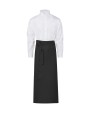 Schorten BISTRO BY JASSZ LONDON Long Bistro Apron voor bedrukking &amp; borduring