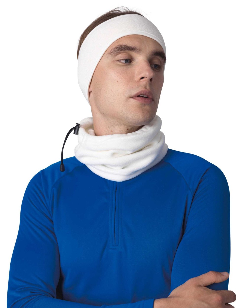 K-UP Fleeceband Mützen personalisierbar