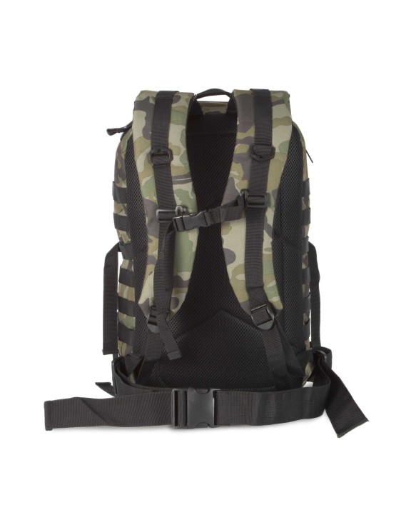 KIMOOD Rucksack MOLLE Taschen personalisierbar
