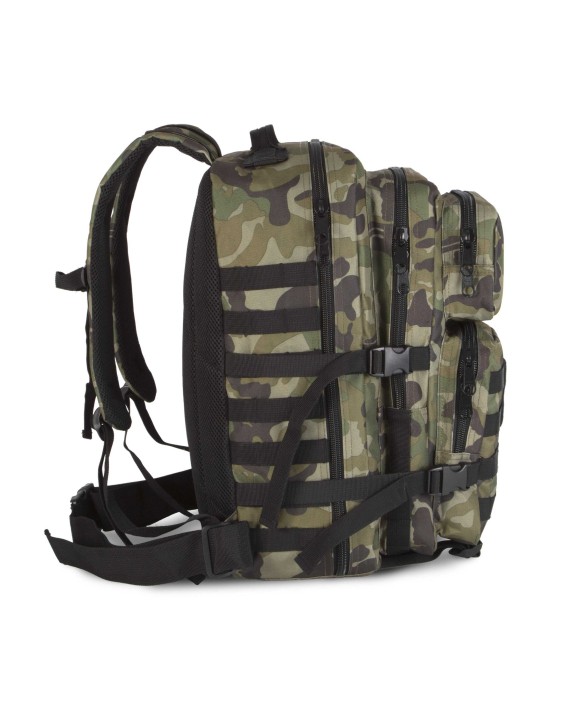 KIMOOD Rucksack MOLLE Taschen personalisierbar