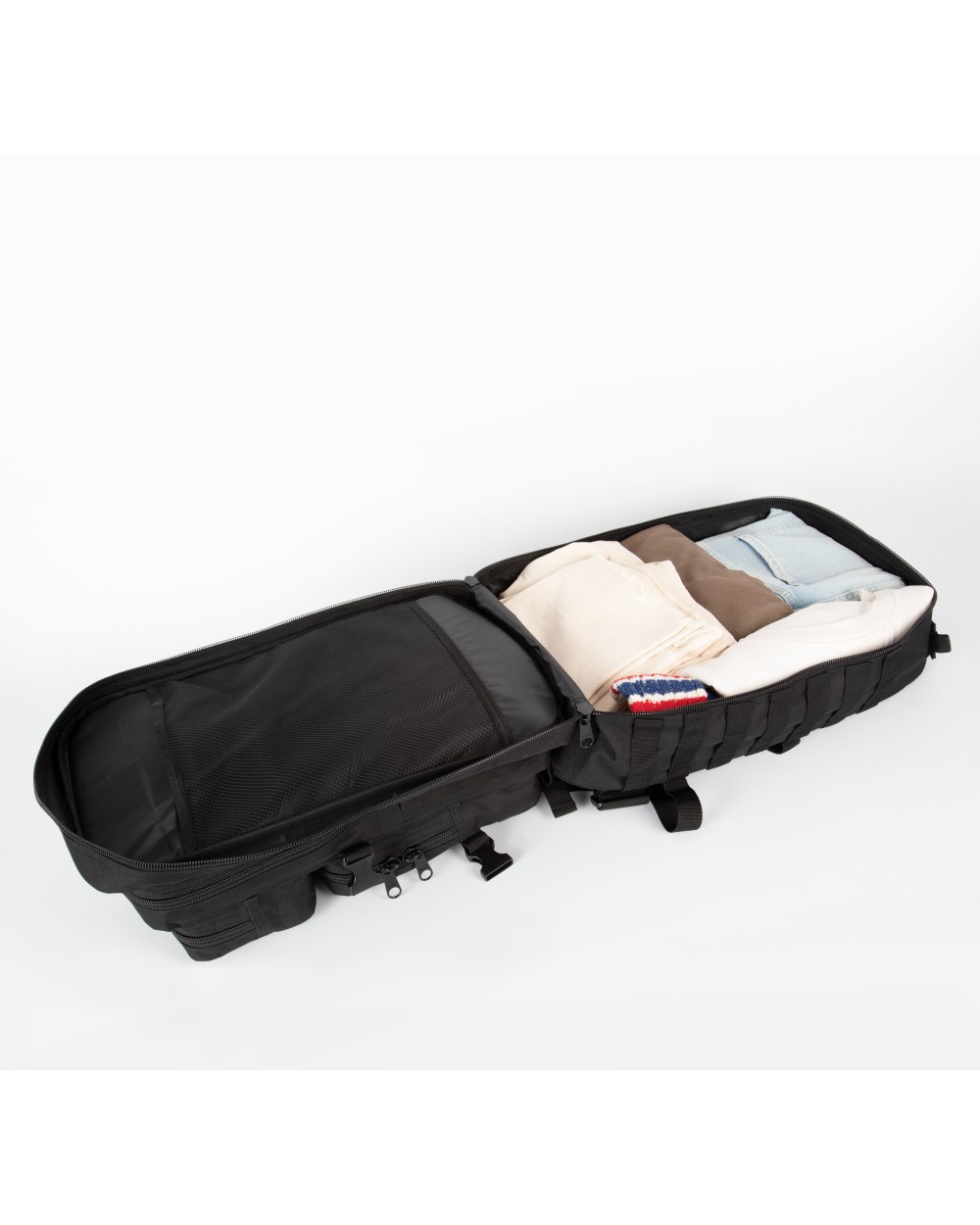 KIMOOD Rucksack MOLLE Taschen personalisierbar