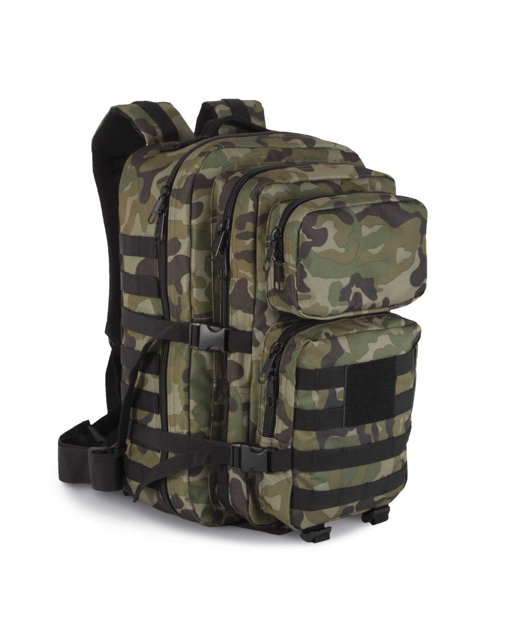 KIMOOD Rucksack MOLLE Taschen personalisierbar