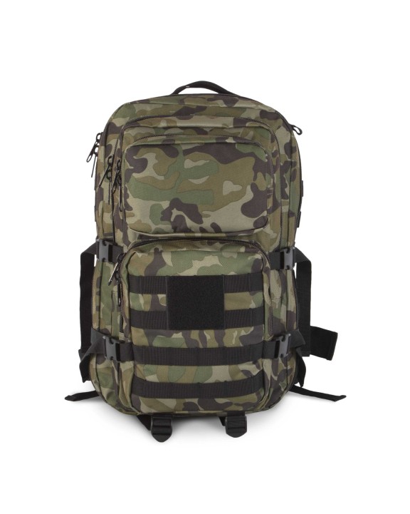 KIMOOD Rucksack MOLLE Taschen personalisierbar