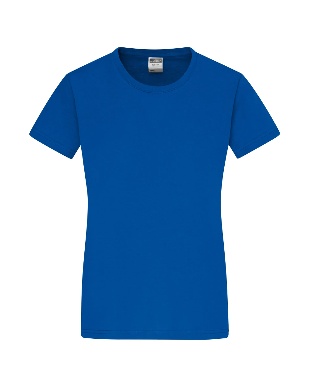T-shirts JAMES & NICHOLSON Ladies` Slim Fit-T voor bedrukking &amp; borduring