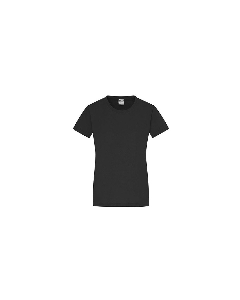 T-shirts JAMES & NICHOLSON Ladies` Slim Fit-T voor bedrukking &amp; borduring