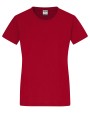 T-shirts JAMES & NICHOLSON Ladies` Slim Fit-T voor bedrukking &amp; borduring